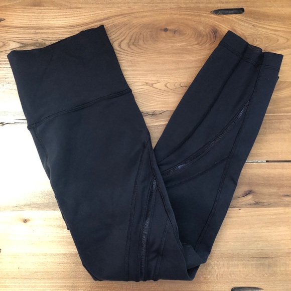 Lululemon High Times Pant *Metta Black - Picture 9 of 12